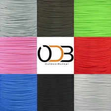 Paracord Planet 550 Rope Type III 7 strand parachute cord 20 ft Hanks USA Made