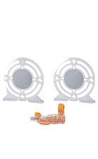 NERF N-STRIKE MODULUS GHOST OPS REFLECTIVE TARGETING KIT FREE SHIPPING