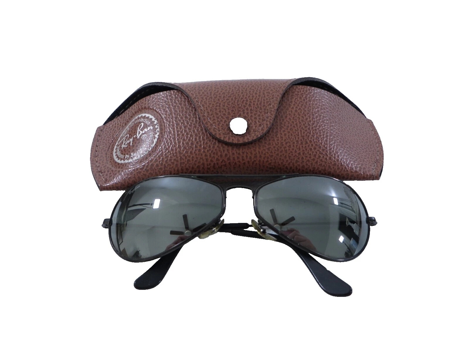 Metal Ray-Ban Adulto Unisex Gafas de Sol Vintage Diario