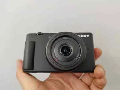 SONY デジタルカメラ　ZV-1F　ブラック Sony ZV-1F/B 20.1 Megapixel Compact Camera, Black - Walmart.com