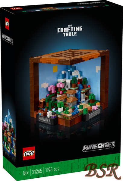 Lego® Minecraft: 21265 Die Werkbank ! Neu & Ovp !-image