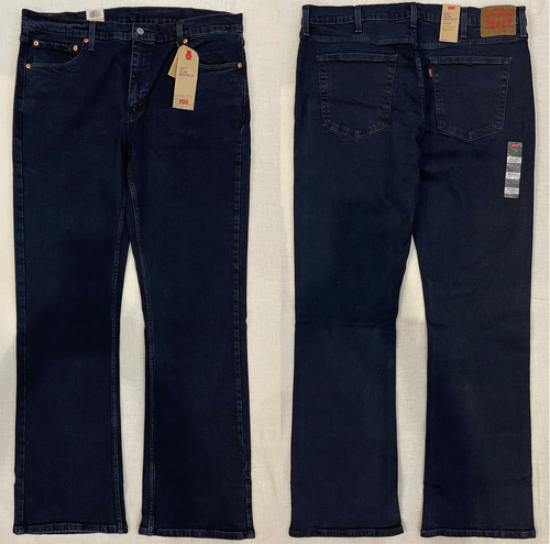 Levis 527 Slim Bootcut Mens Stretch 