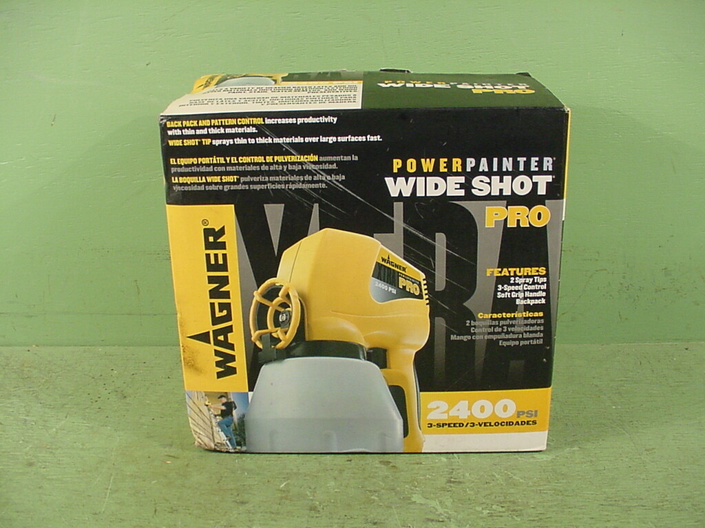 Wagner Power Painter Wide Shot Pro 2400 