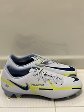 Nike Phantom GT2 Academy MG Blue Volt Soccer Cleats DA4433-054 Mens Size 7