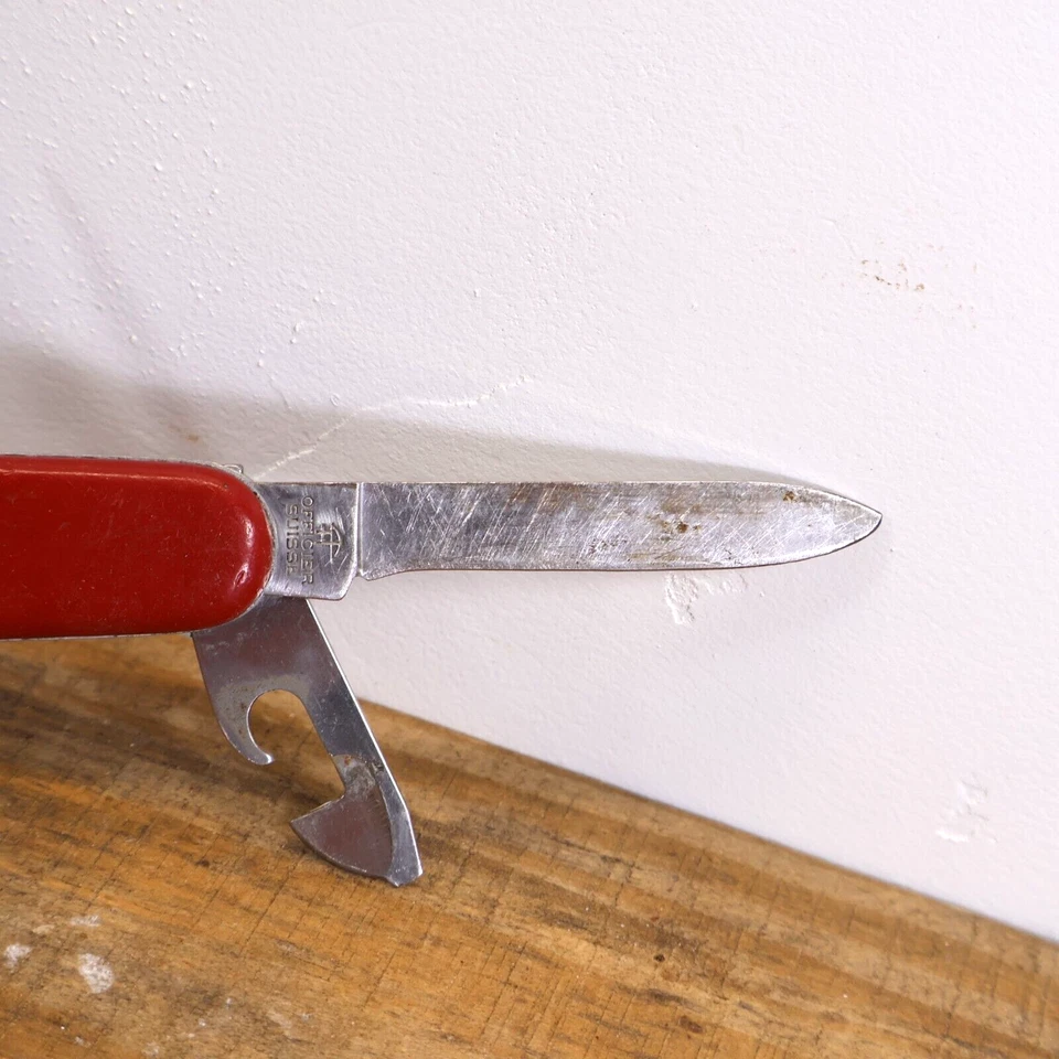 Navaja suiza multiherramienta Elinox acero inoxidable 6 herramientas dos navajas Foto 2 de 4