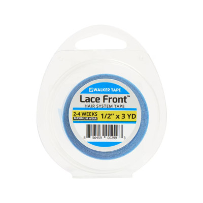 Walker Tape Lace Front Tape 1/2 x 3 Yard - 12 mm x 2,75 m