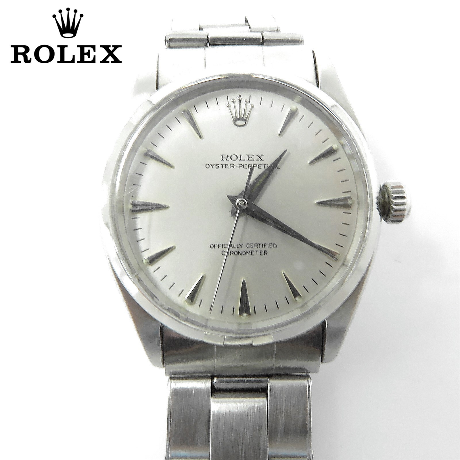 NYJEWEL Rolex Oyster Perpetual Chronometer Runs