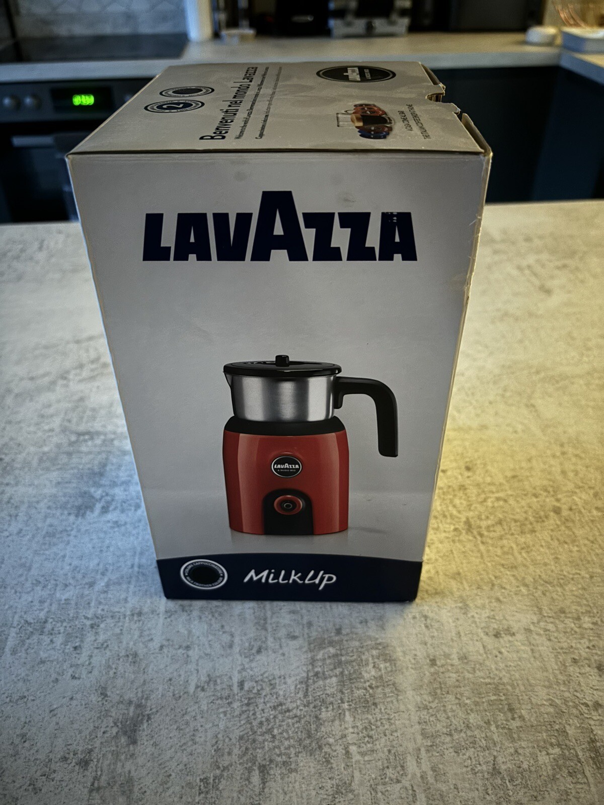 Lavazza A Modo Mio Milk Up Frother Stainless Steel Container Coffee