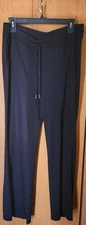 Women's Active Life  Black Pants  Draw String XL In Great Condition