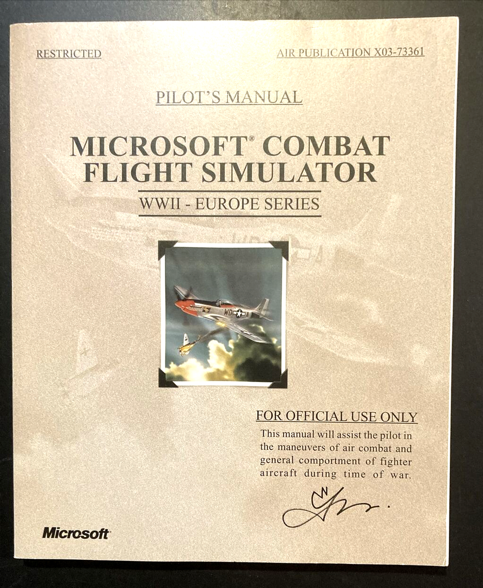 マイクロソフトコンバットフライトシミュレーター飛行訓練マスターガイドbook マイクロソフトコンバットフライトシミュレーター飛行訓練マスタ