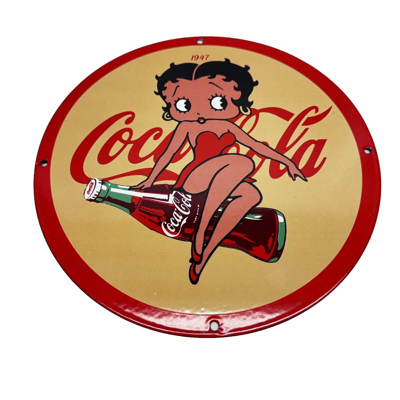 Betty Boop Coca Cola | eBay