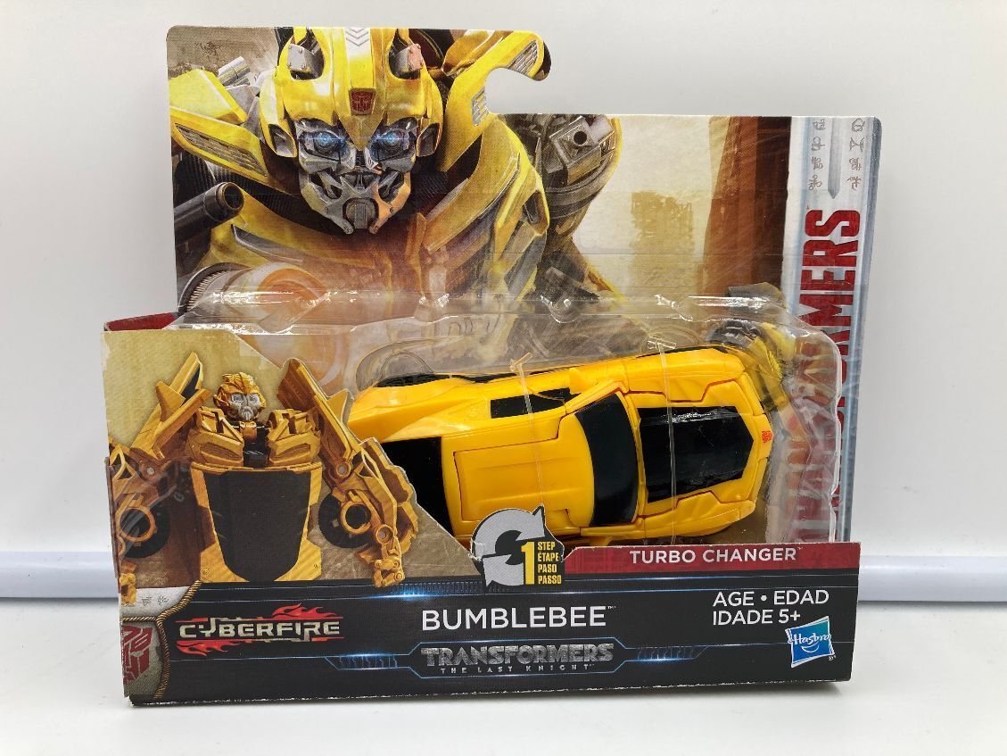 2016 New MOC Hasbro Transformers Cyberfire Turbo Changer Bumblebee Last Knight