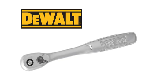 New DeWalt Ratchet Set, Quick Release, Pear Head, 72 Teeth, Polished, Nice. - Picture 2 of 5