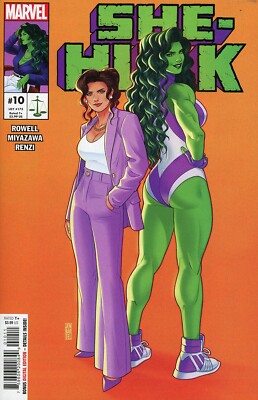 She-Hulk Vol 4 #10 2023 Bartel Cover A Marvel Comics EB70