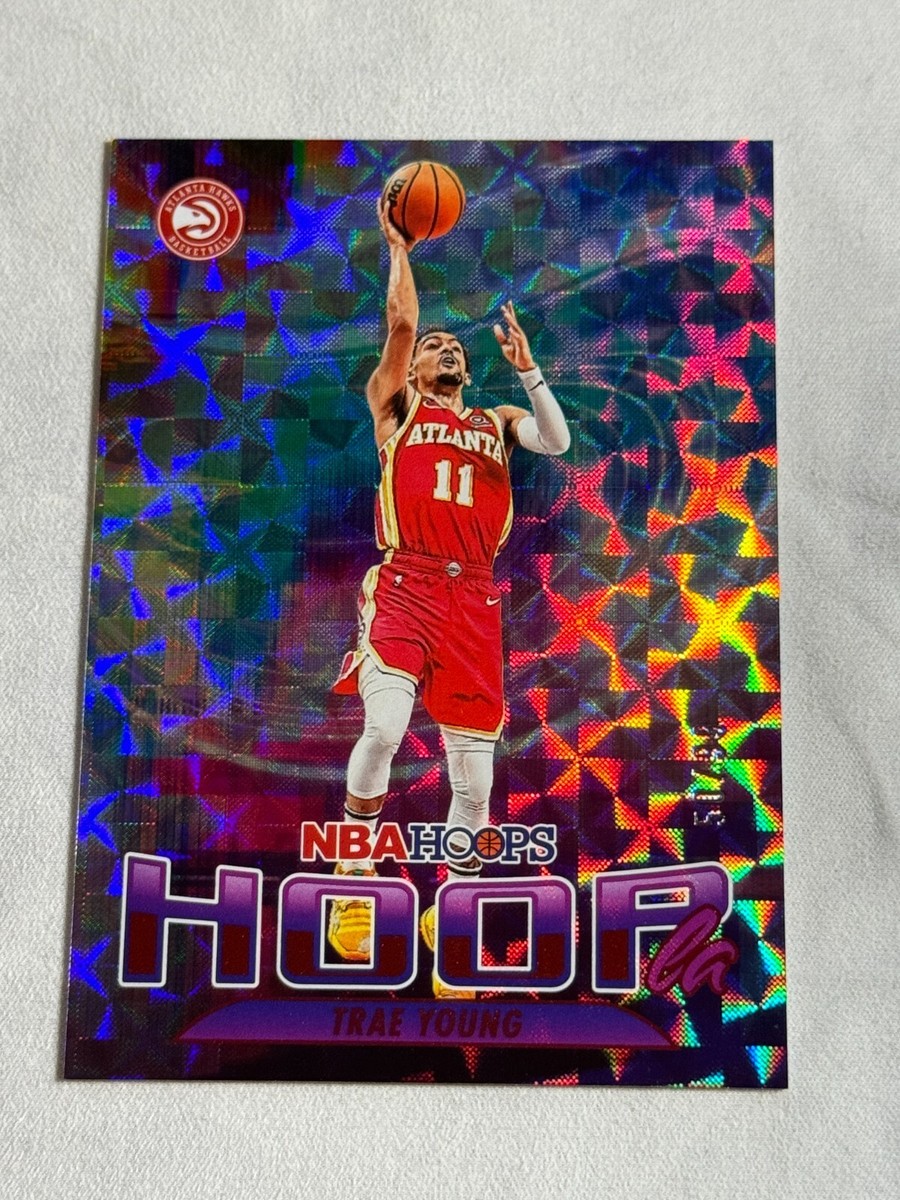 2023-24 Panini NBA Hoops Asia Hoopla Hyper Red Trae Young 2023-24 Panini NBA Hoops Asia Hoopla Hyper Red Trae Young