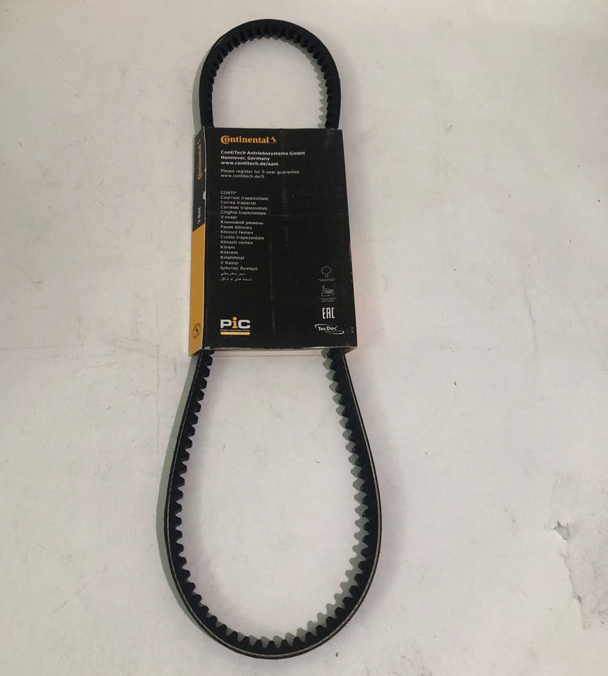 Cinturón Contitech AVx13x850 0049979892 para Mercedes 280 300 350 450 Foto 3 de 3