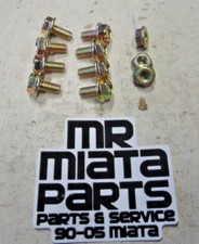90-97 Mazda Miata Oem Front L R Fender Mounting Bolts Hardware 91 92 93 94 95 96