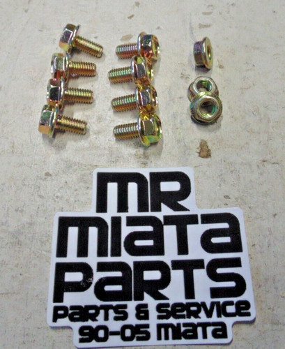 90-97 Mazda Miata OEM Front L R Fender Mounting Bolts Hardware 91 92 93 94 95 96