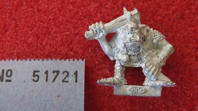 Citadel Warhammer Orc4 Orks Die Brüder Grimm mit Club 1985 Games Workshop Neu