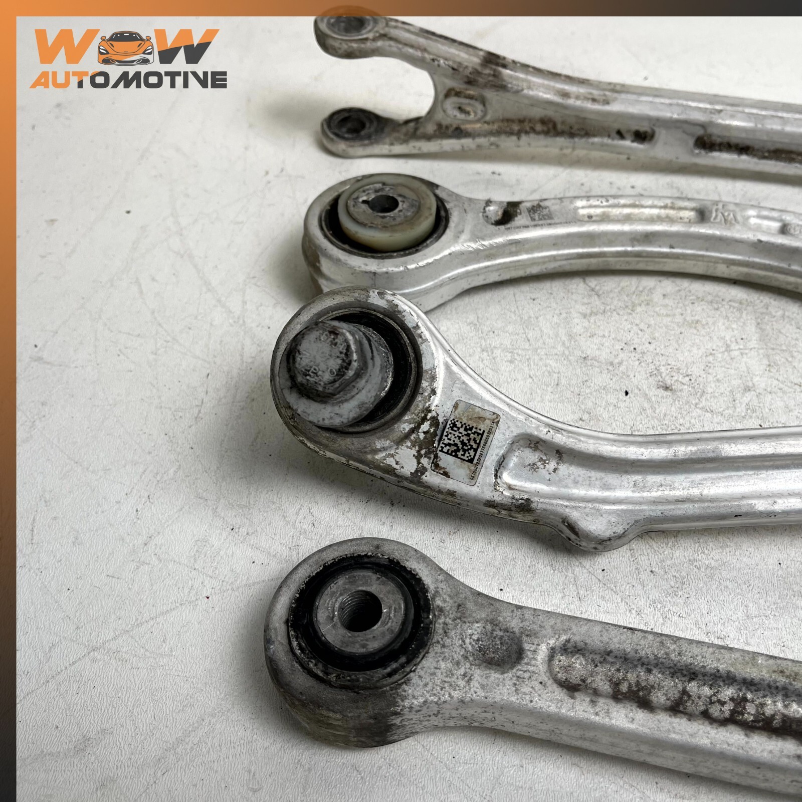 14-17 MASERATI GHIBLI REAR LEFT DRIVER SIDE CONTROL ARM SET OF 4 ITEM OEM