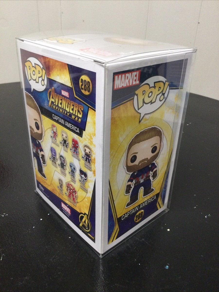 Funko Pop! Marvel Avengers Infinity War - #288 Captain America