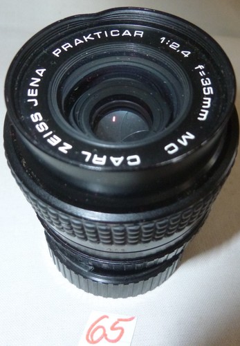 Carl Zeiss Jena Prakticar 1:2.4/35 mm MC LENS - Praktica PB/B - Electric (65) - Picture 6 of 7