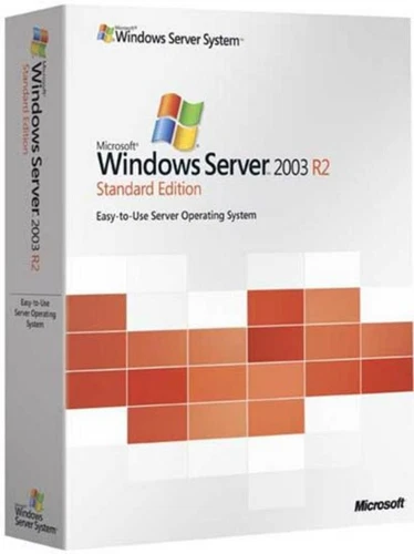 Windows Server 2003 R2 Standard 64 bit Full Version w/ 3 Keys Permanent License