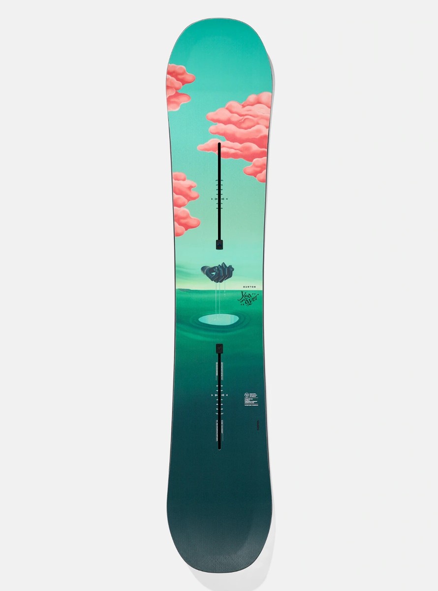 Burton Yeasayer FV Snowboard - 2025 - Women