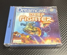 ebay® Auktion 365887452081 | Deep Fighter - Sega Dreamcast PAL TEDESCO/DEUTSCH Thumbnail of ebay® auction 365887452081 | Deep Fighter - Sega Dreamcast PAL TEDESCO/DEUTSCH