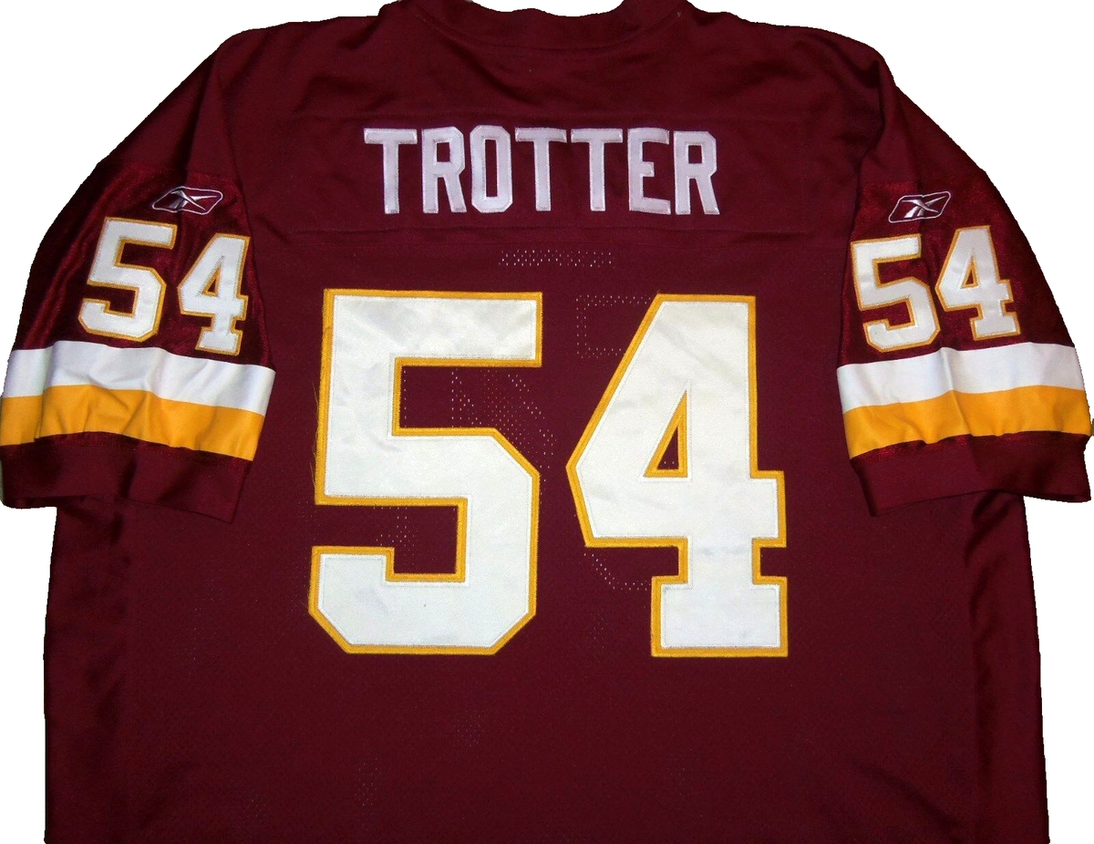 VTG AUTHENTIC JEREMIAH TROTTER WASHINGTON REDSKIN NFL REEBOK