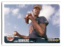 LaTroy Hawkins 1996 Collector's Choice Baseball #198 Minnesota Twins