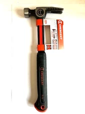 16 oz STEEL GENERAL PURPOSE HAMMER 70% LESS VIBRATION CRESCENT CHSGP16