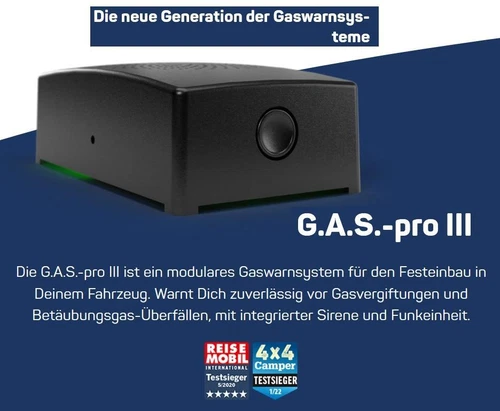 Thitronik 101287 G.A.S.-pro III CO Gaswarnsystem Flüssiggas KO Gassensor 