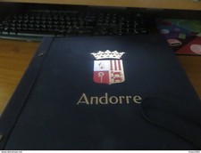Collection Andorre Français Oblitéré Complet 1975/2013  en album DAVO Cote 1650€
