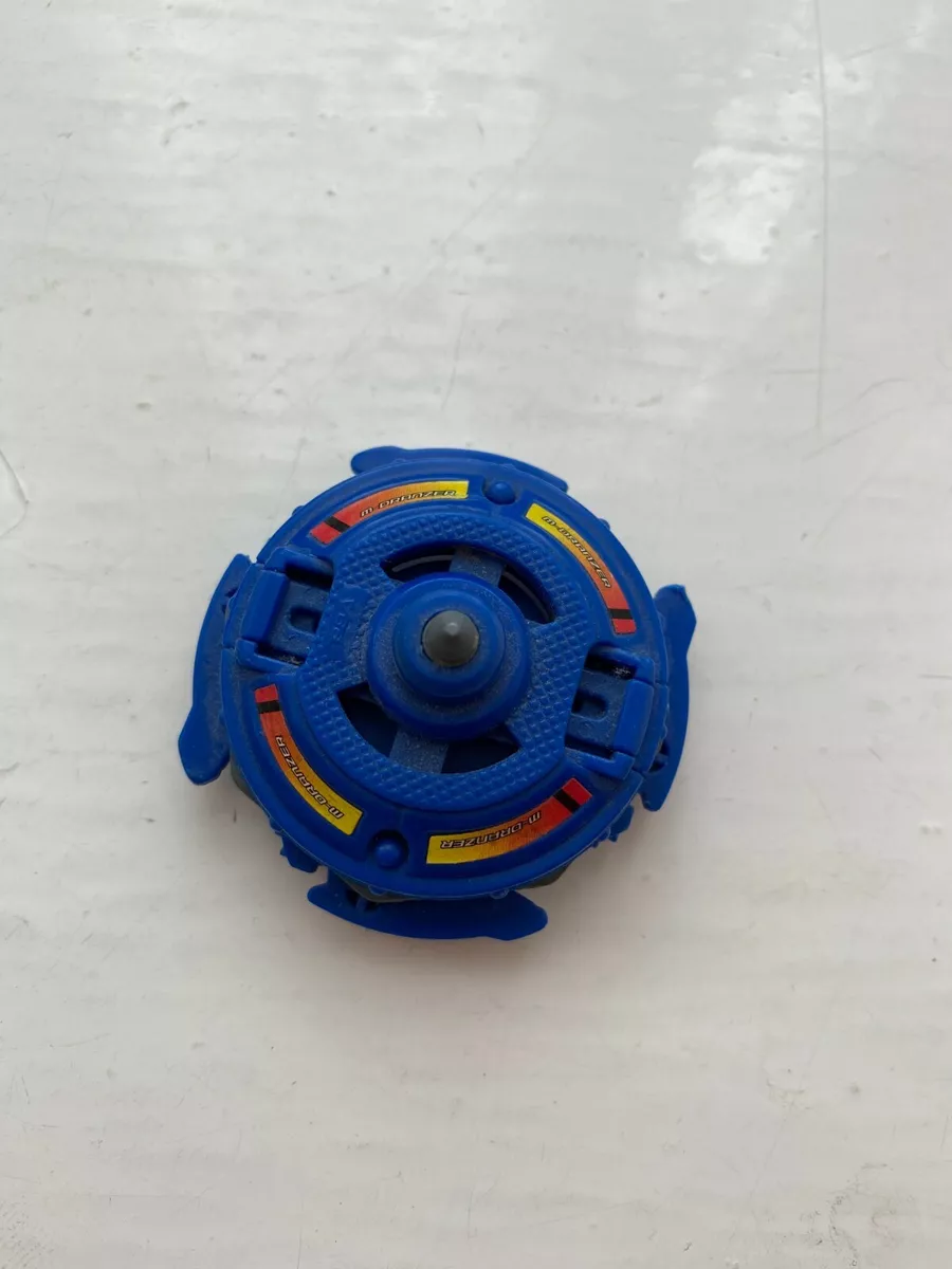 HASBRO TAKARA TOMY ORIGINAL FIRST GENERATION BLUE MASTER DRANZER BEYBLADE