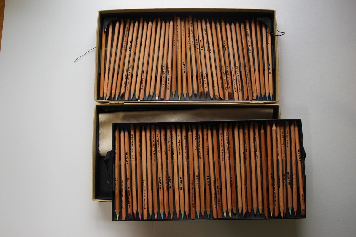 Berol Karisma 72 Colour Pencil Set UNUSED | eBay