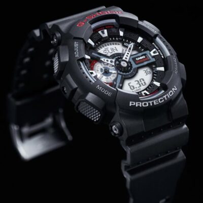 CASIO G-SHOCK GA-110-1AJF Black Analog & Digital Men's Watch New