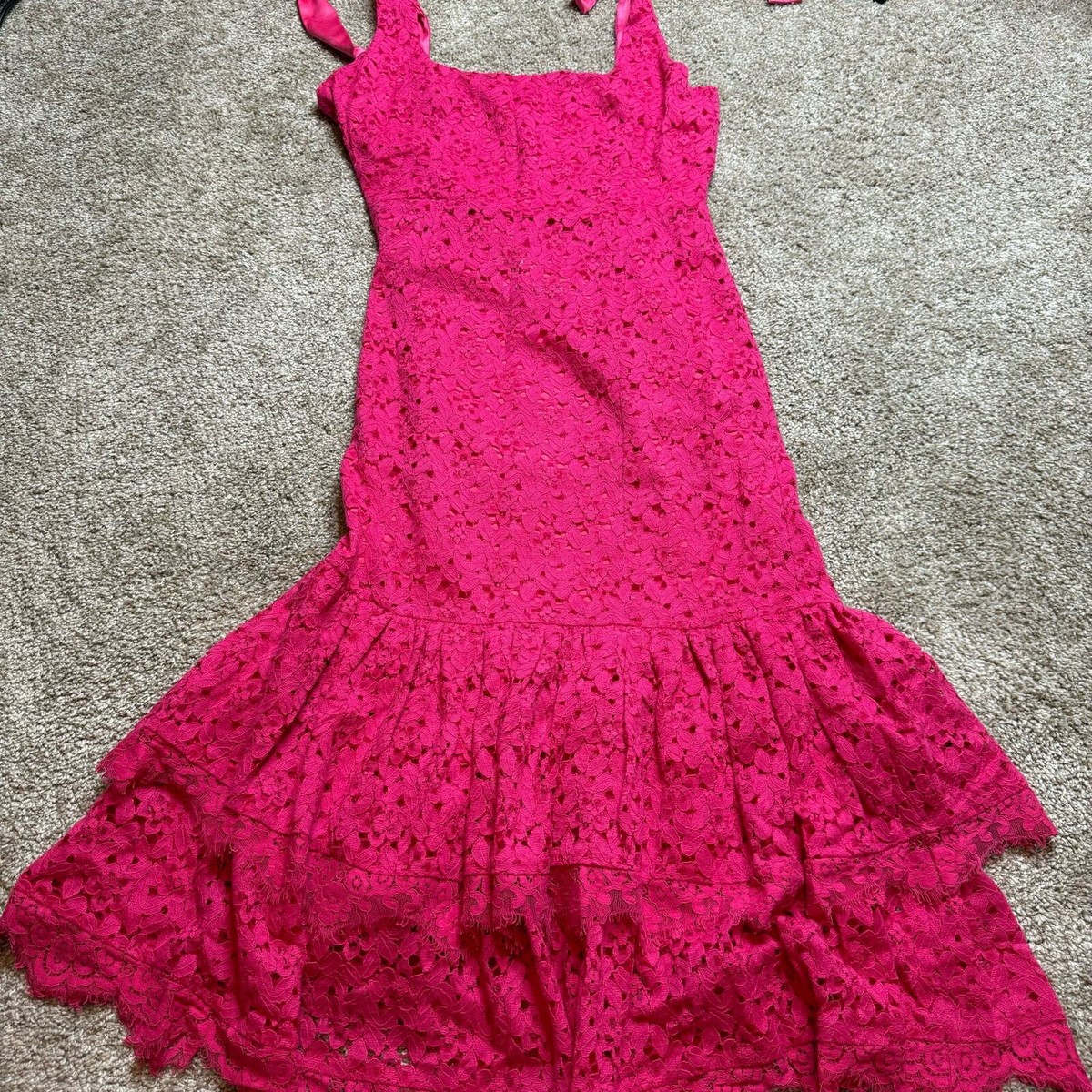 day keeper midi dress lovers and friends Lovers and Friends DAY KEEPER MIDI DRESS Size Small