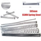 65MN Steel Compression Spring Wire Diameter 0.3mm-6mm Small Spring Length 305mm