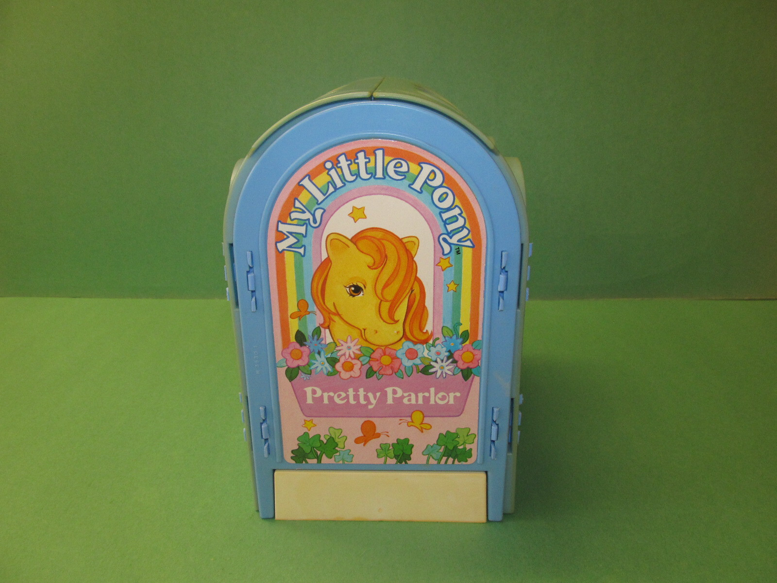 Vintage 1983 Hasbro My Little Pony Pretty Parlor 10 accessori cappelli selle ++