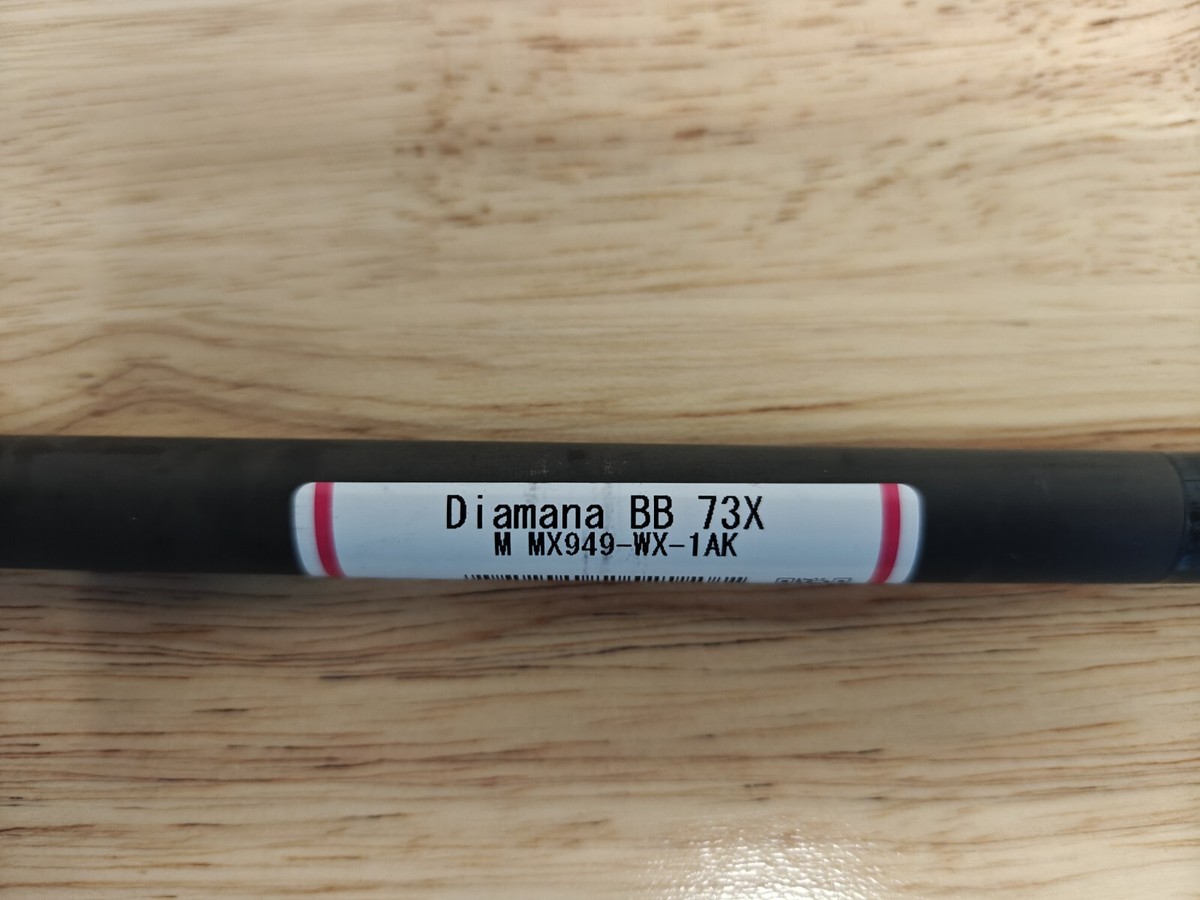 クラブ DiamanaBB 73(TX) クラブ DiamanaBB 73(TX) Mitsubishi Chemical 6th Gen Diamana