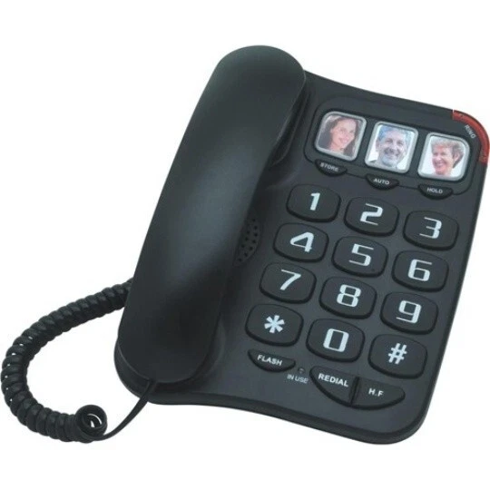 Future Call FC-1001B Corded Phone - Thumbnail 2