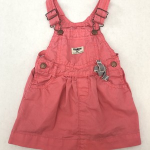 oshkosh overall dress