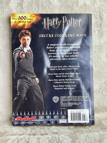 Harry Potter Paperback Scholastic, Inc. Staff Warner Bros. Entert - Picture 6 of 14
