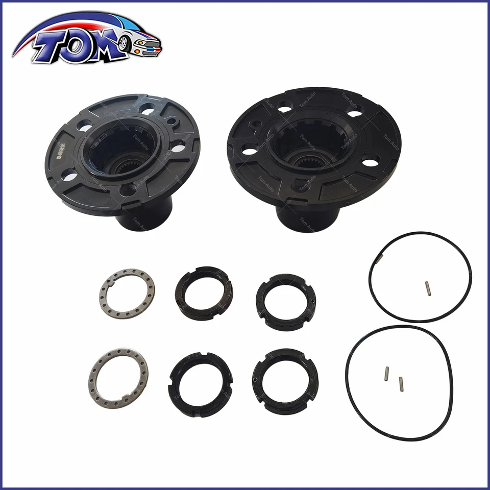 Juego de 2 bujes de bloqueo delanteros Bronco II Ford Ranger 1984-1989 par Foto 2 de 2