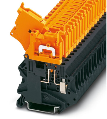1pcs PHOENIX CONTACT , UT 4-HEDI - Lever-type disconnect terminal block 3046249