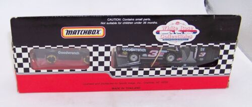 1:64 1993 MATCHBOX SUPER STAR NASCAR TEAM CONVOY #3 GOODWRENCH DALE EARNHARDT SR - Picture 3 of 5