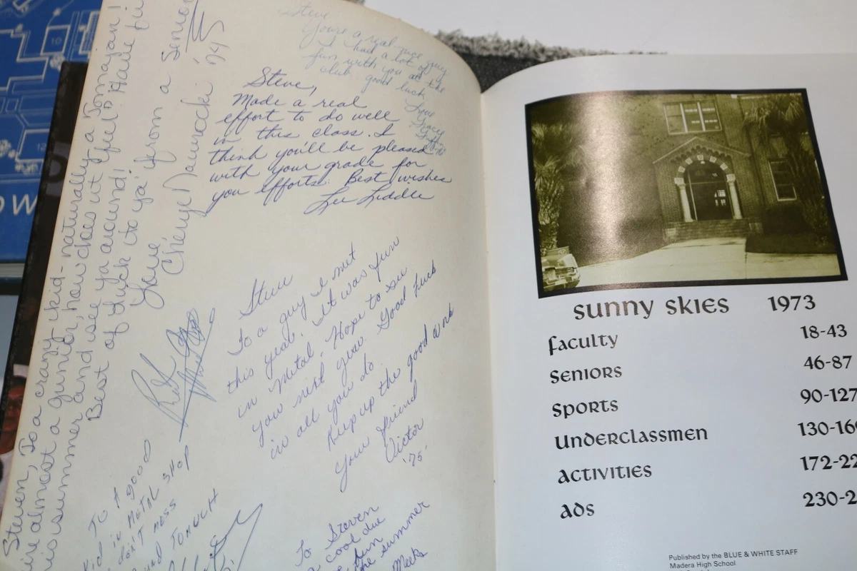 Yearbook 127 hardcover