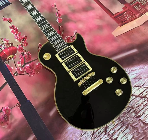Free Ship Peter Frampton Signature LP Electric guitar 3H pickups gold hardware