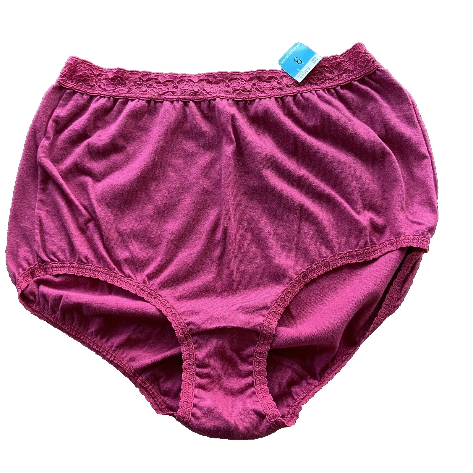 Bragas cortas para mujer 100 % algodón Maidenform